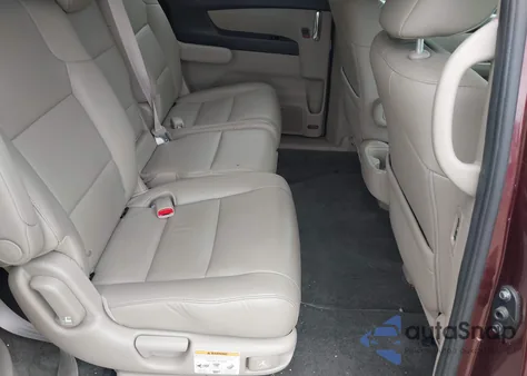 2015 Honda Odyssey Ex-L из США, поврежденный, VIN 5FNRL5H62FB093294
